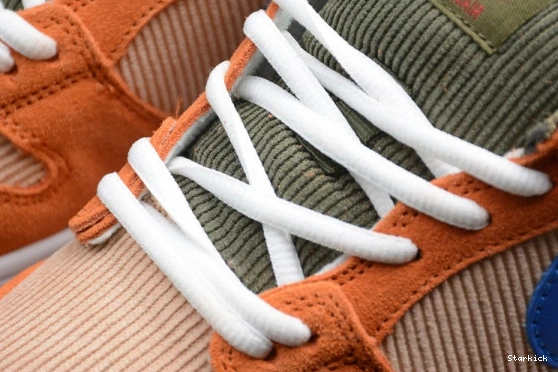 Corduroy BQ6817-201 Dusty Dunk Low Nike Peach SB 0812